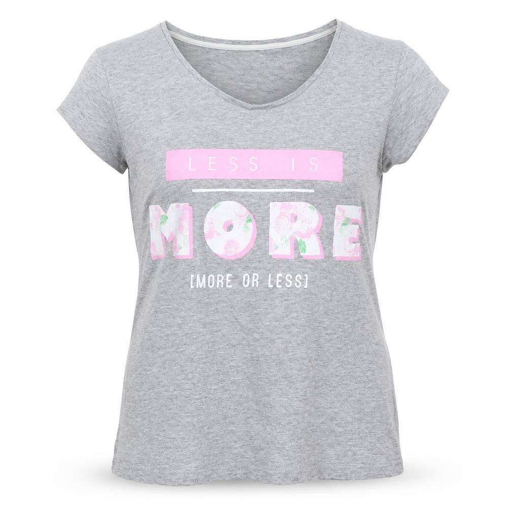 Primark Womens Grey   Basic T-Shirt Size 8