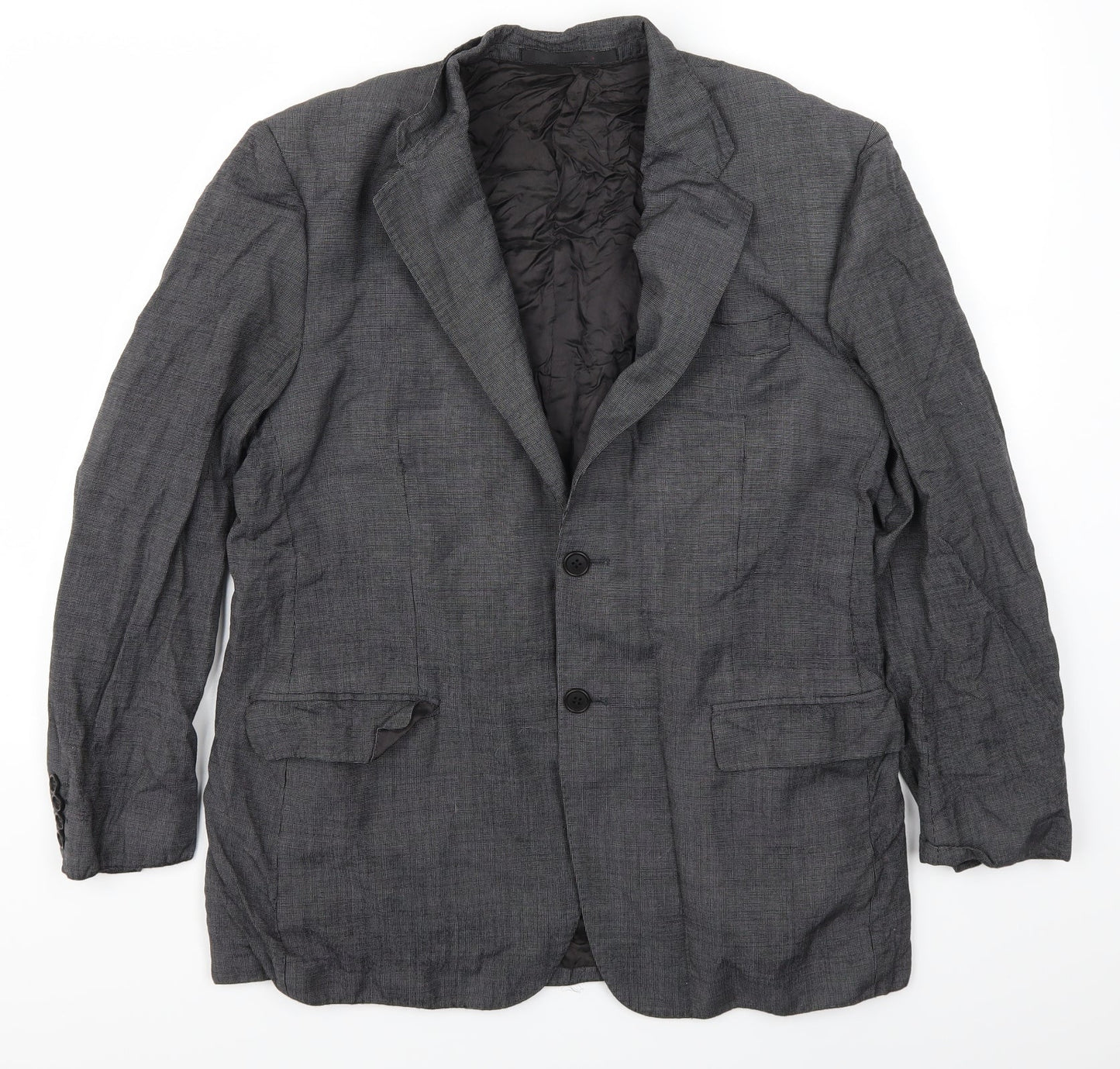 Marks and Spencer Mens Grey   Jacket Suit Jacket Size 42