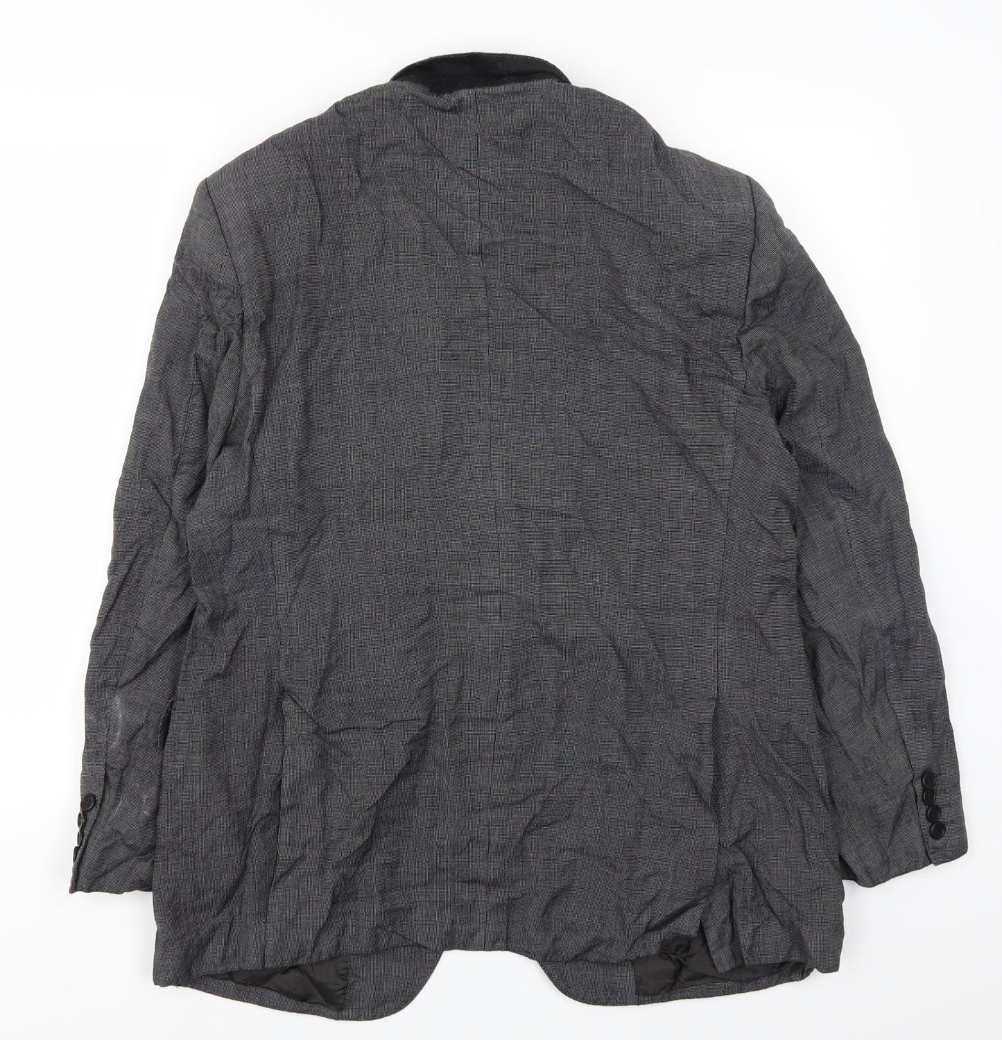 Marks and Spencer Mens Grey   Jacket Suit Jacket Size 42
