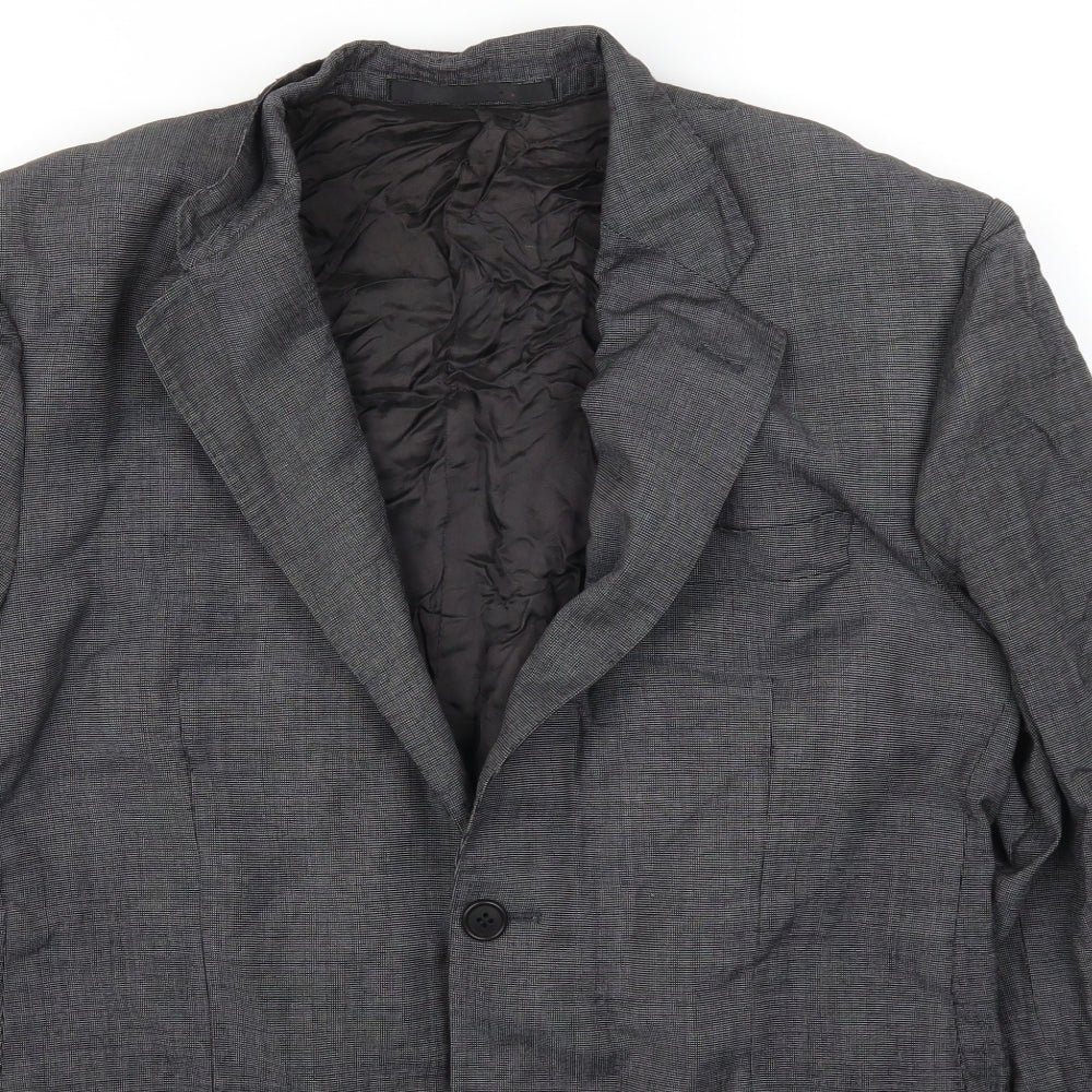 Marks and Spencer Mens Grey   Jacket Suit Jacket Size 42