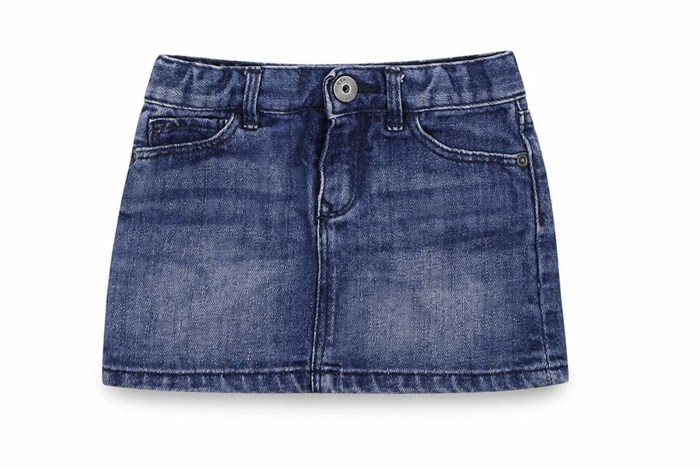 Gap Girls Blue  Denim Straight & Pencil Skirt Size 2 Years