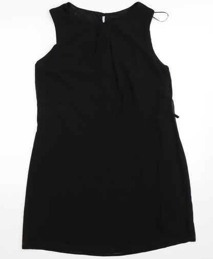 Front view of Atmosphere women’s black mini, size UK 14