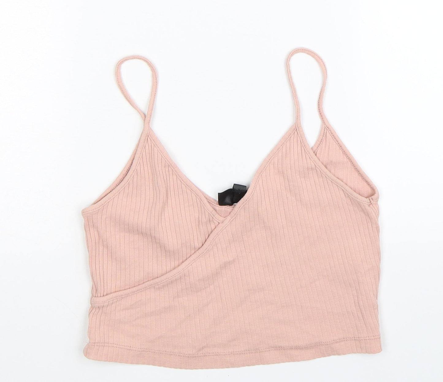 Topshop Womens Pink   Cropped Tank Size 10