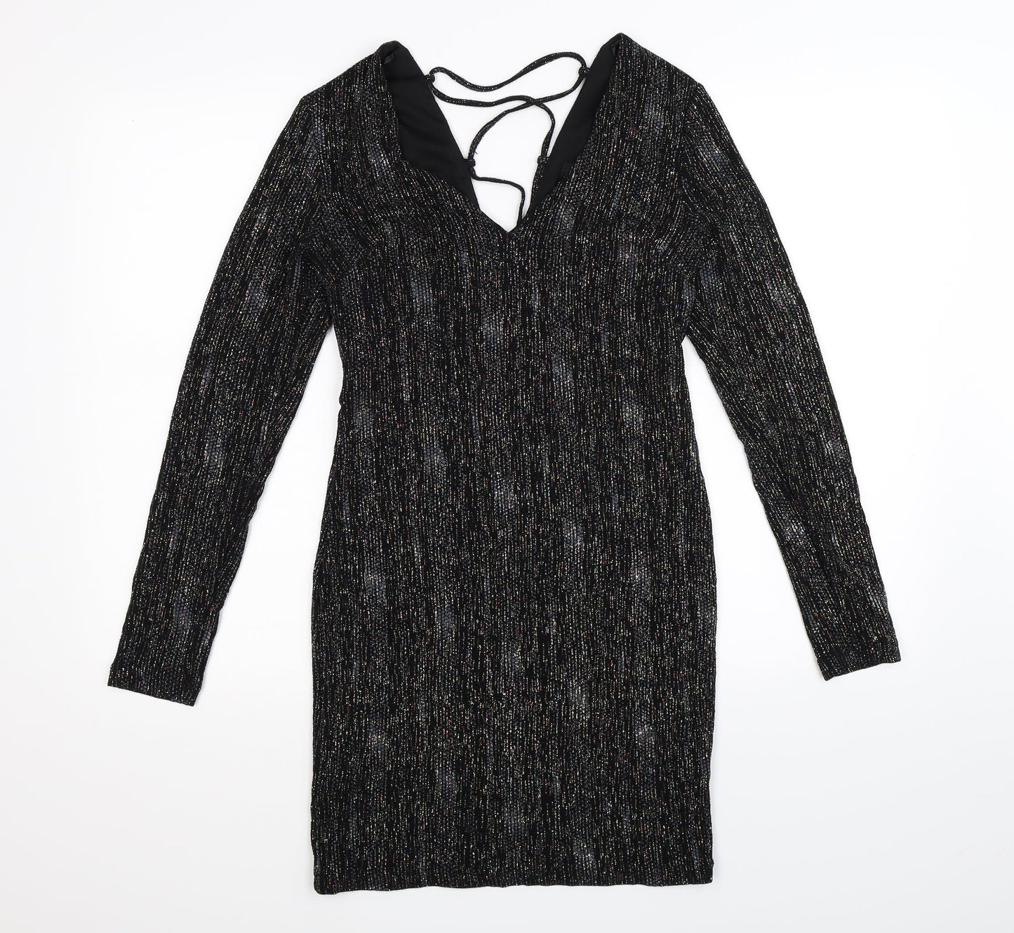 Topshop Womens Black   Bodycon  Size 10