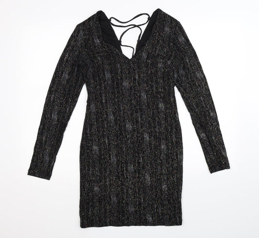 Topshop Womens Black   Bodycon  Size 10