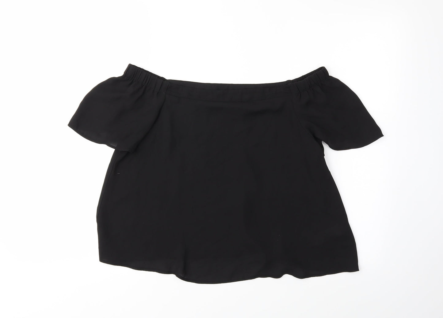 newlook Womens Black   Basic Blouse Size 10