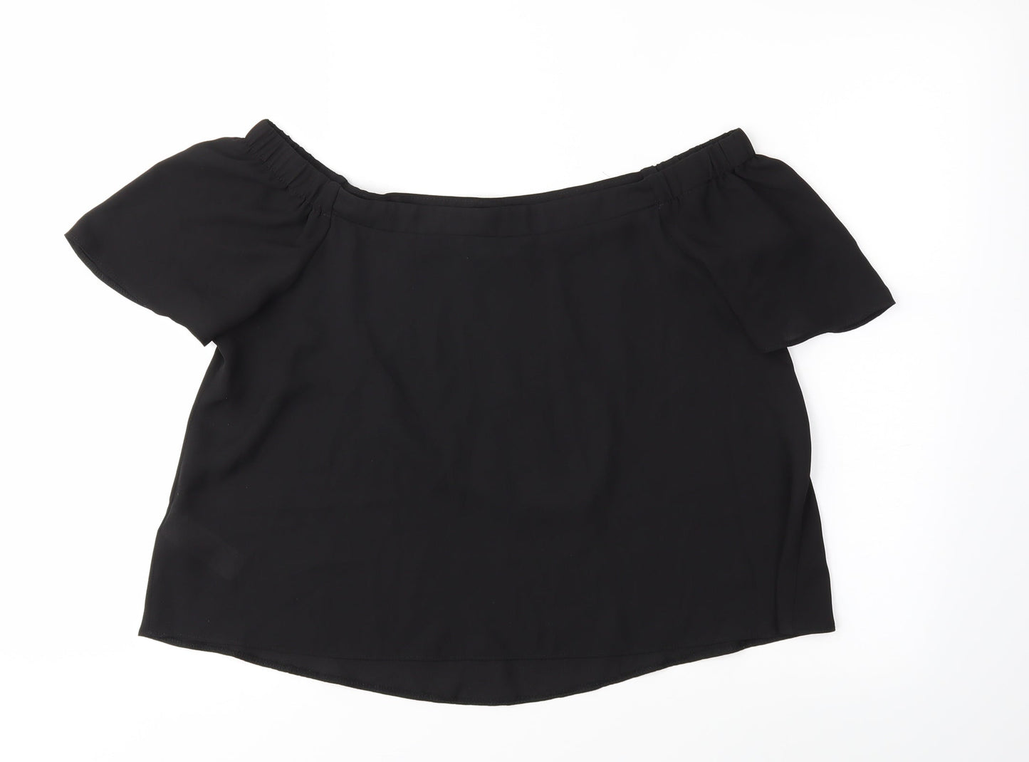 newlook Womens Black   Basic Blouse Size 10
