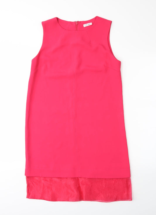 Fluxe Womens Pink   Pencil Dress  Size 12