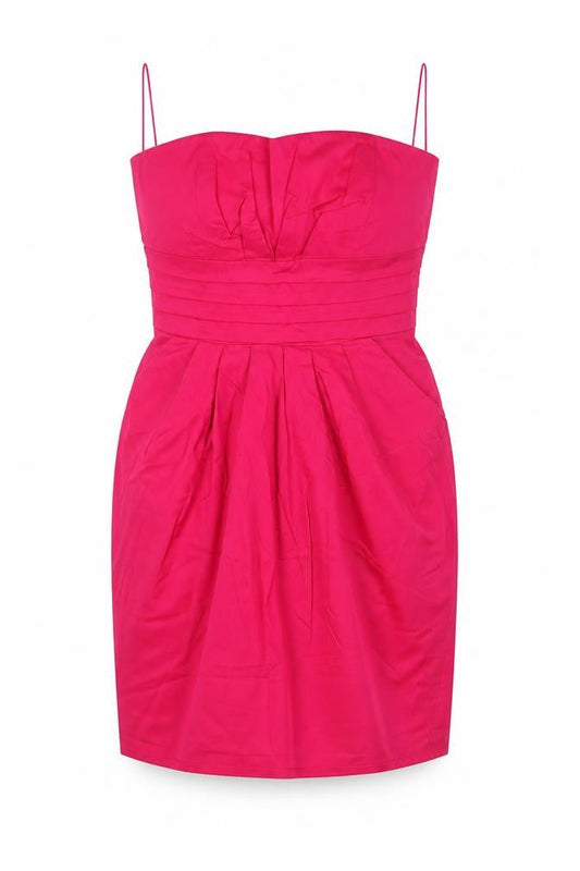 New Look Womens Pink   Pencil Dress  Size 10