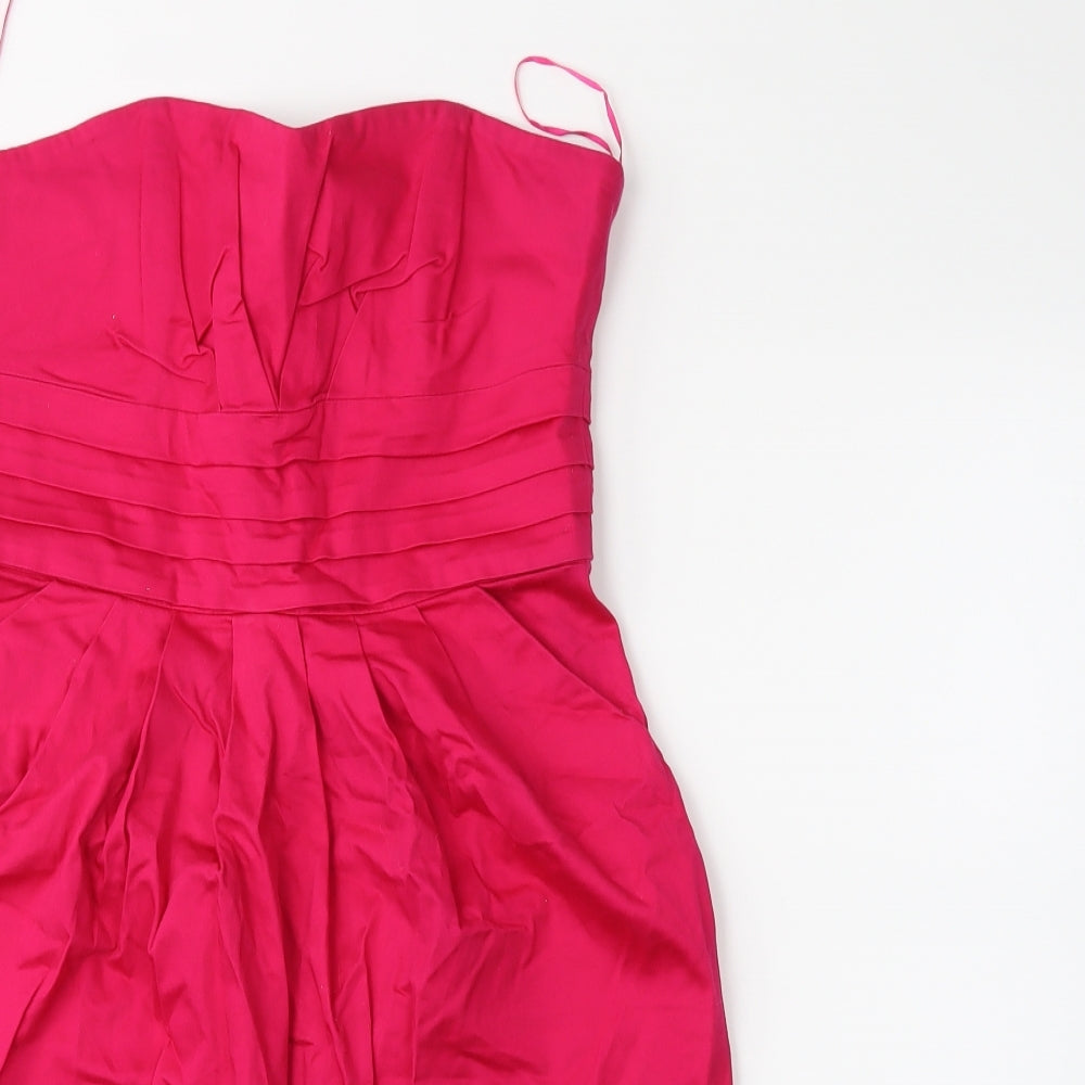 newlook Womens Pink   Pencil Dress  Size 10