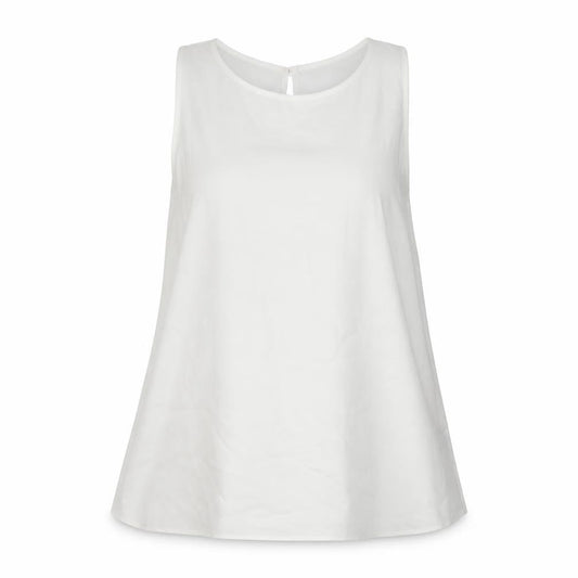 Primark Womens White   Basic T-Shirt Size 8
