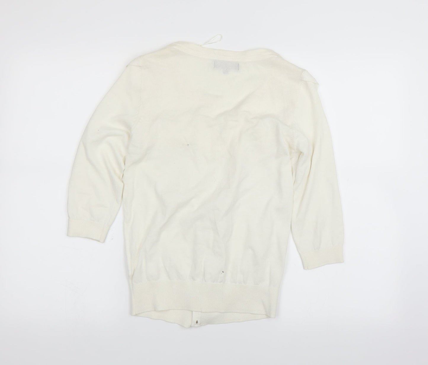 F&F Womens White   Jacket  Size 8