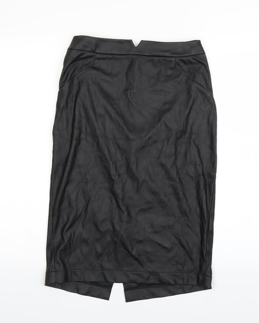 Avon Womens Black   A-Line Skirt Size 8
