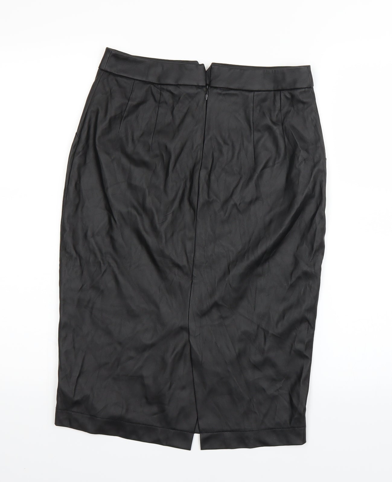 Avon Womens Black   A-Line Skirt Size 8