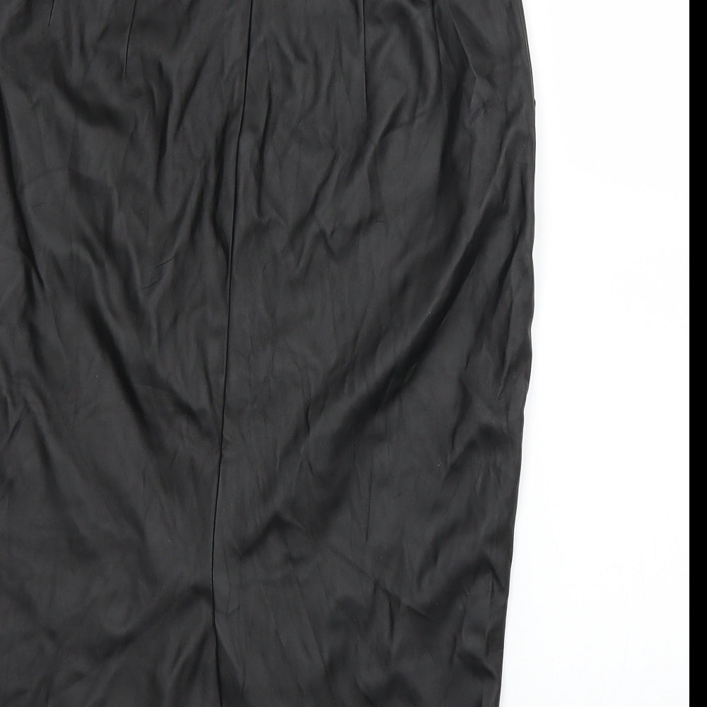 Avon Womens Black   A-Line Skirt Size 8