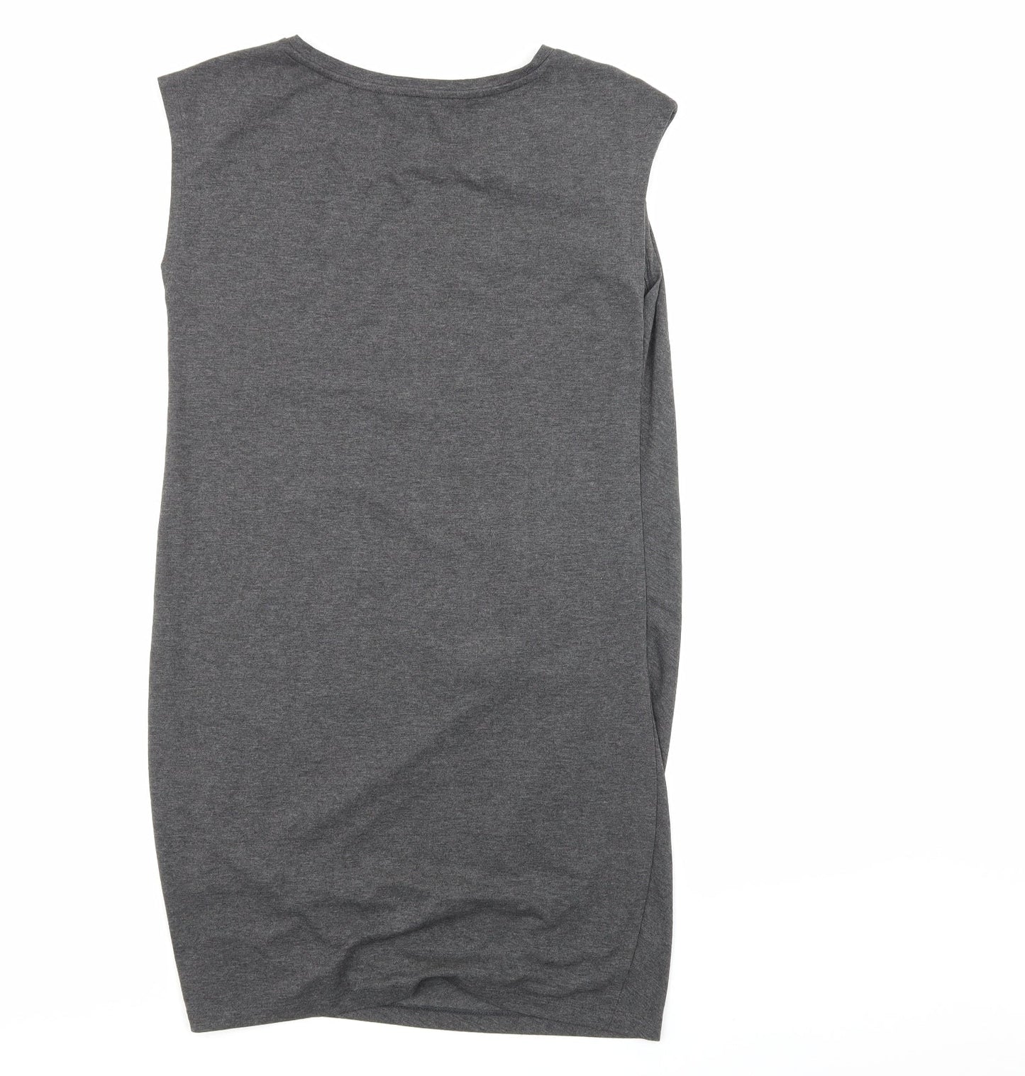 TU Womens Grey   A-Line  Size 10
