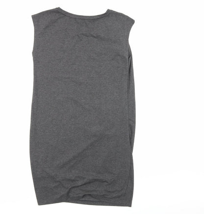Tu Womens Grey   A-Line  Size 10