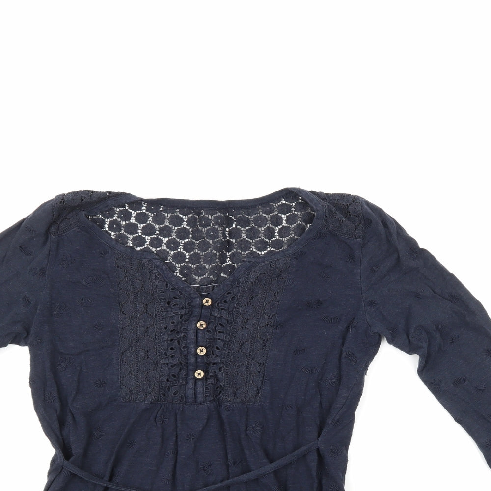 Faithful & True Womens Blue   A-Line  Size 10