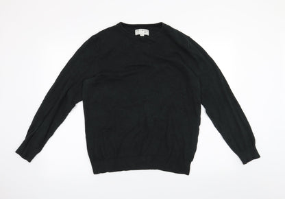 Front view of F&F women’s green jumper, size M