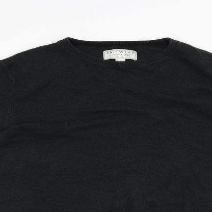 Close-up detail of F&F women’s green jumper, size M