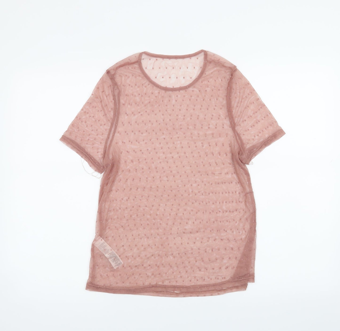 New Look Womens Pink   Basic T-Shirt Size 12