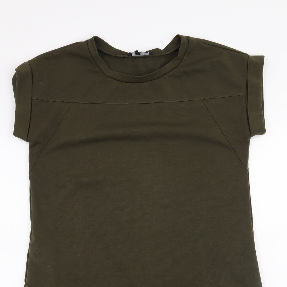 New Look Womens Green   A-Line  Size 10