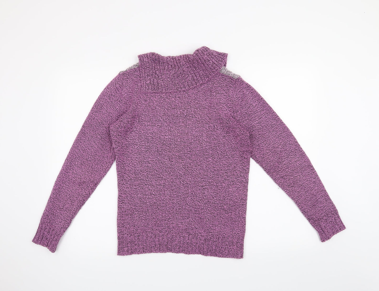 Bon Marché Womens Purple   Pullover Jumper Size S