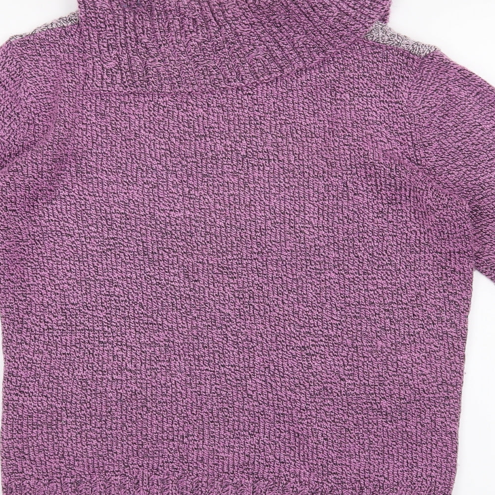 Bon Marché Womens Purple   Pullover Jumper Size S