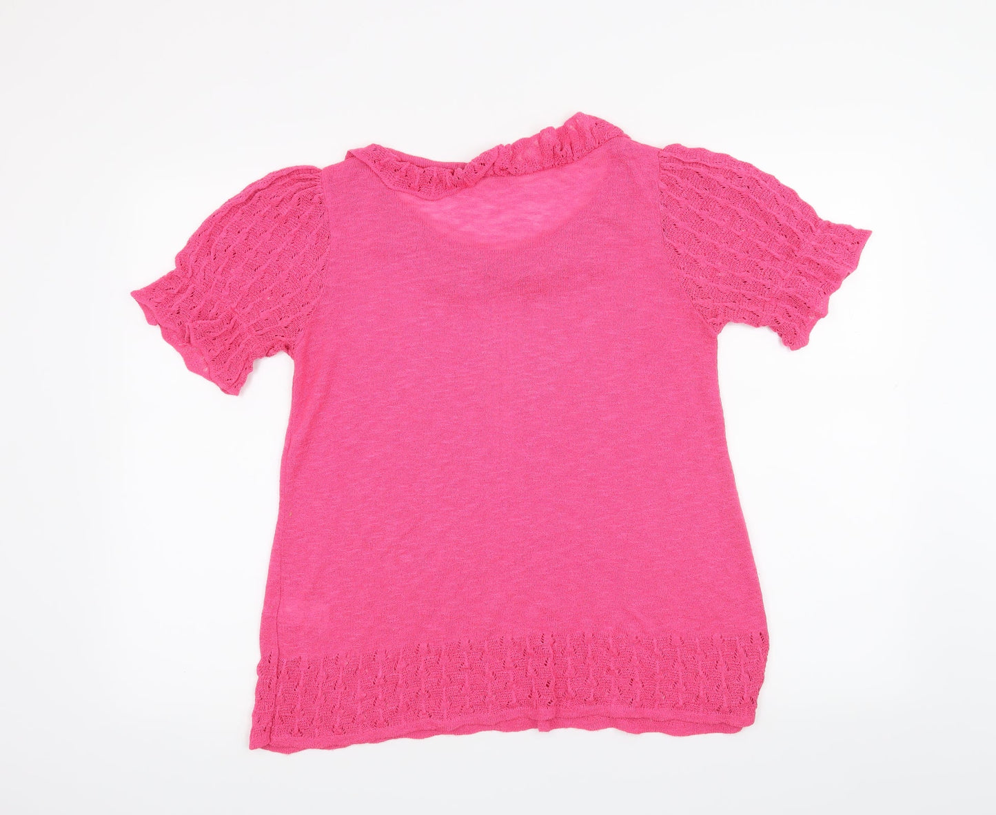 NEXT Womens Pink   Basic T-Shirt Size 10