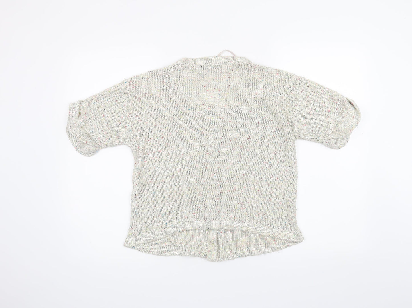Atmosphere Womens White   Cardigan Jumper Size 12