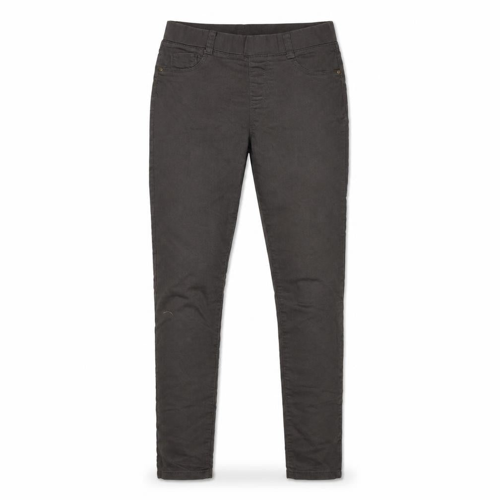 Dorothy Perkins Womens Grey  Denim Jegging Leggings Size 8 L27 in