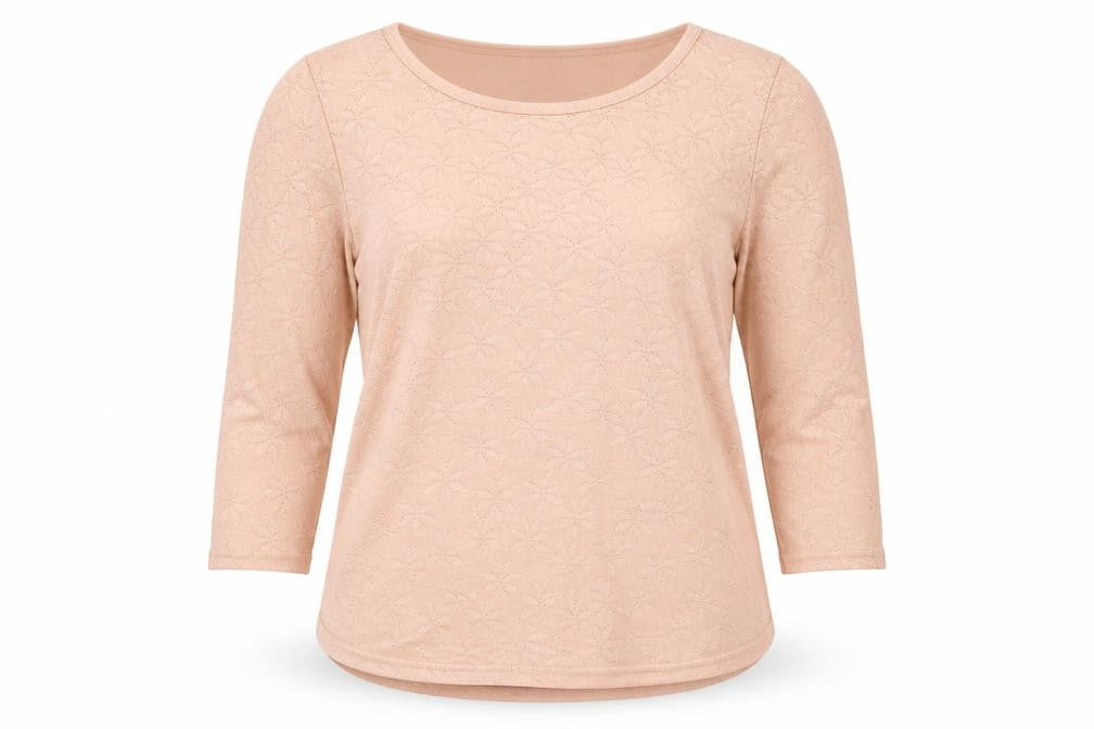 River Island Womens Pink Floral Knit Pullover Jumper Size 12