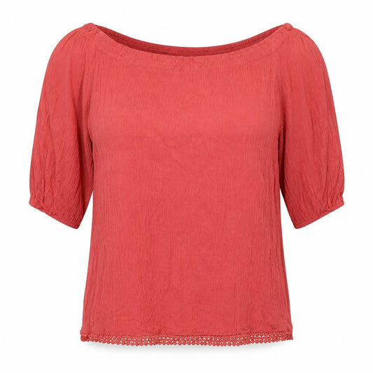 New Look Womens Pink   Tunic T-Shirt Size 12