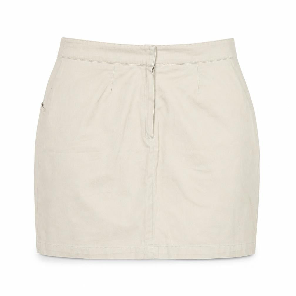 Joie de Vivre Womens Beige   Bandage Skirt Size 12