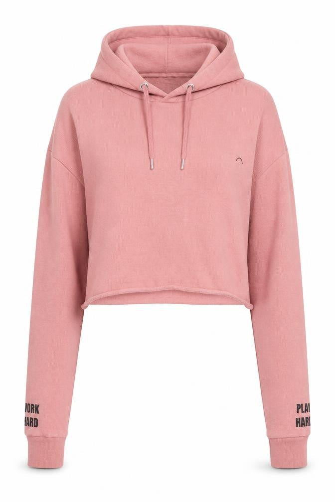 H&M Womens Pink   Pullover Hoodie Size M