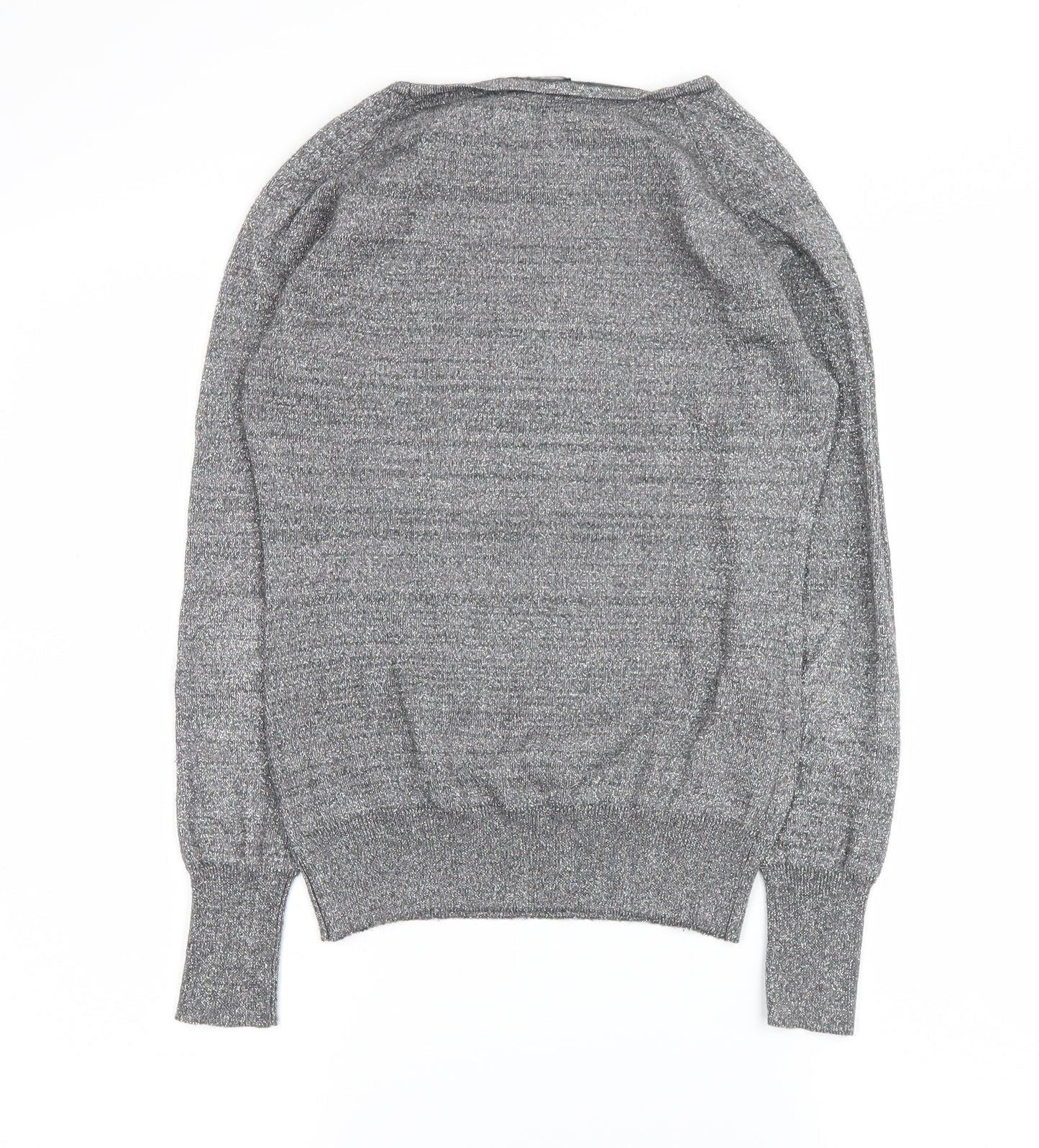 ccgperfect Womens Silver   Pullover Jumper Size S