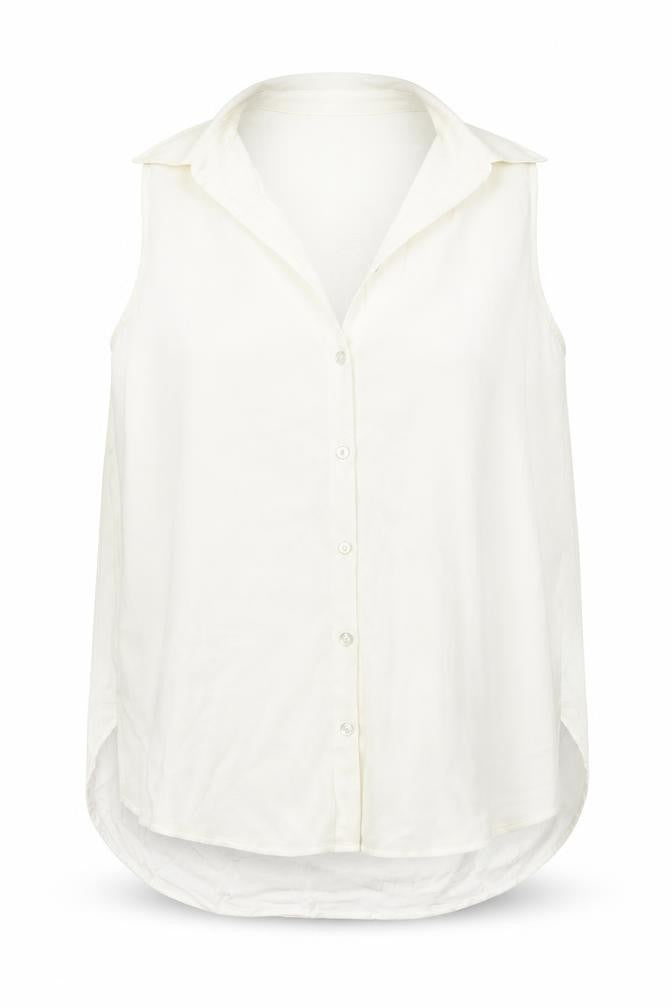 tu  Womens Ivory   Basic Blouse Size 12