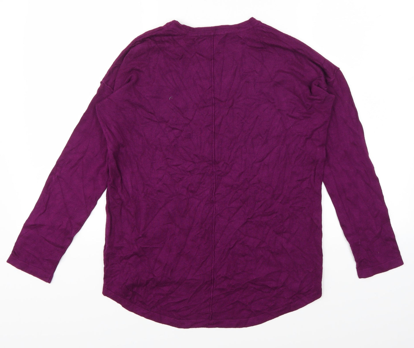 tu  Womens Purple   Pullover Jumper Size 8