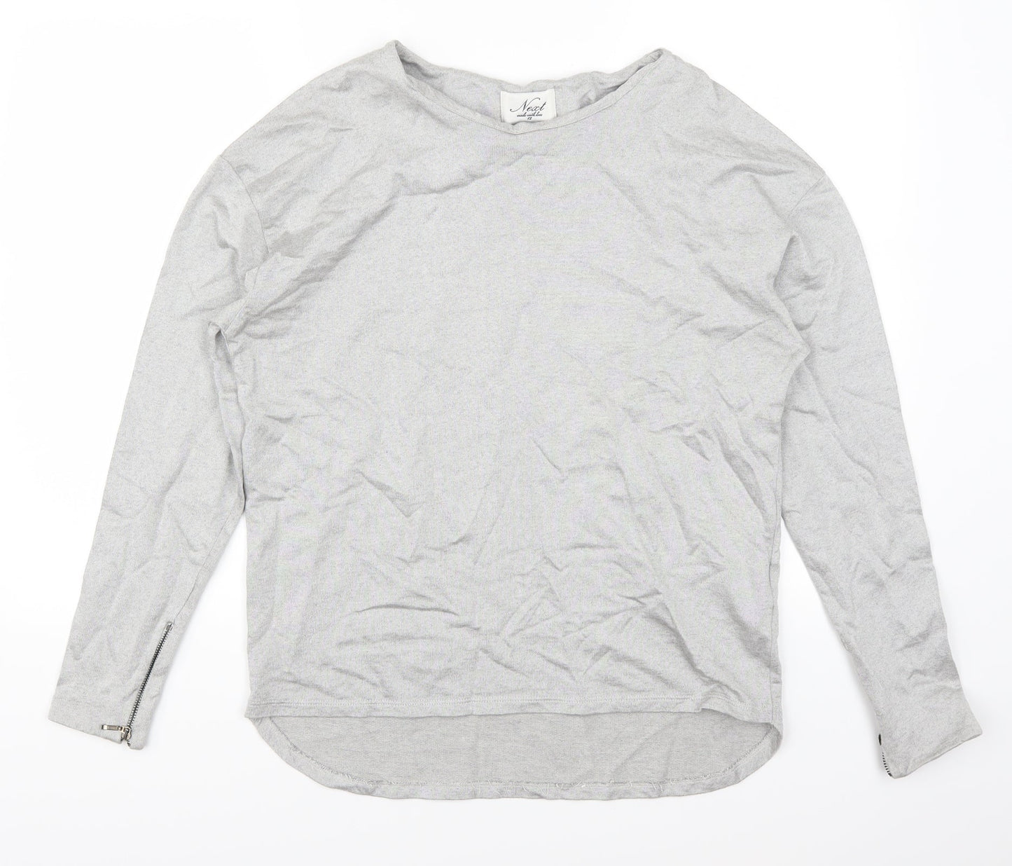 NEXT Womens Grey   Pullover Jumper Size 12