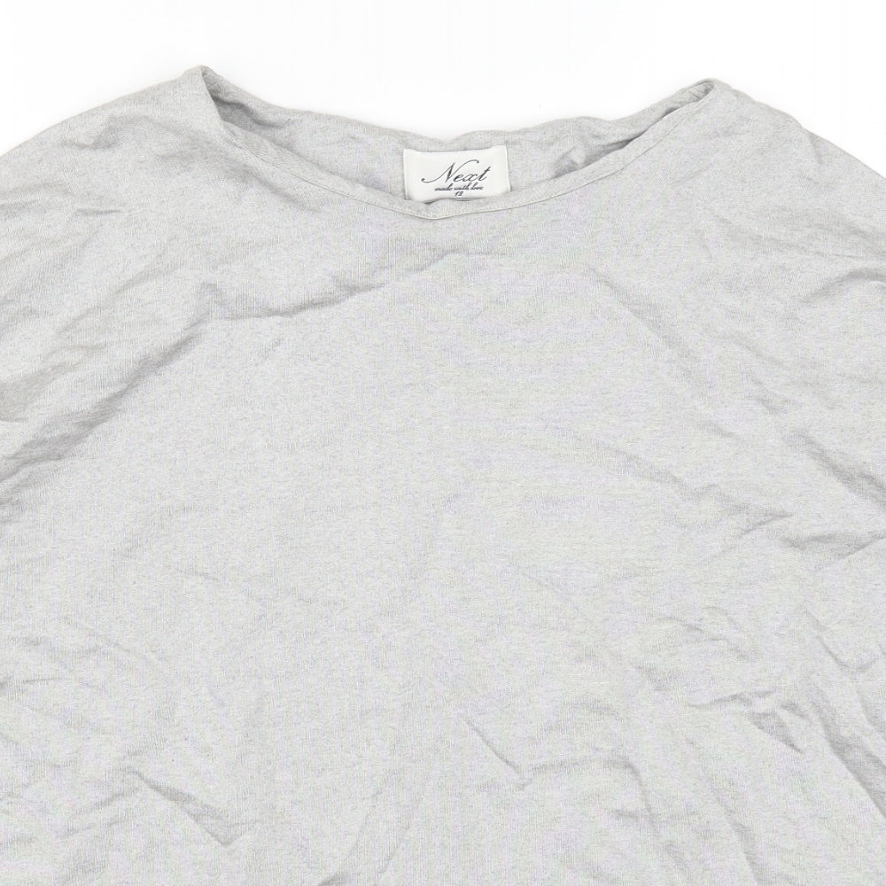 NEXT Womens Grey   Pullover Jumper Size 12
