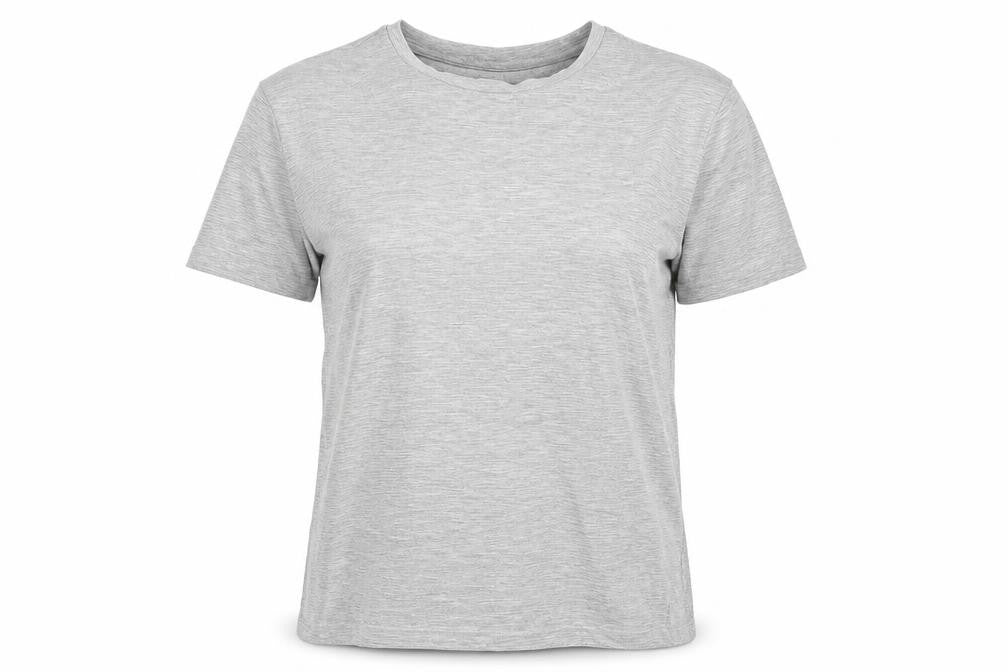 River Island Womens Grey   Basic T-Shirt Size M