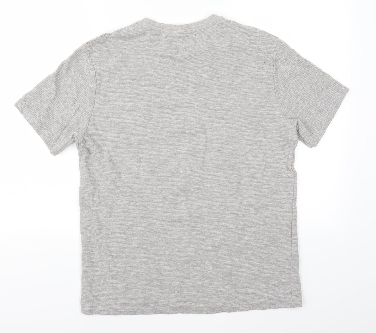 River Island Womens Grey   Basic T-Shirt Size M