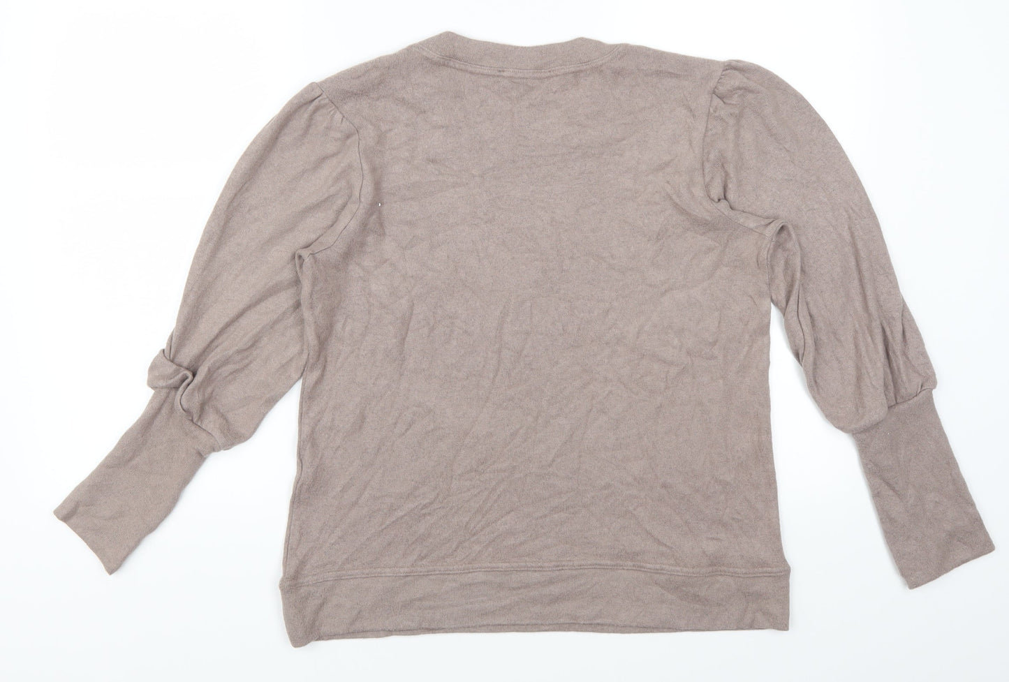 George Womens Brown   Pullover Jumper Size M