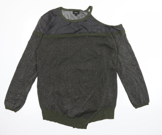 NEXT Womens Green   Pullover Jumper Size 14