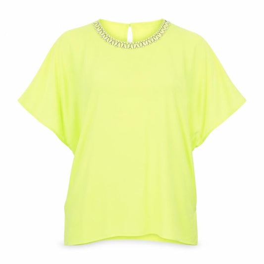 Preworn Womens Green   Basic Blouse Size M