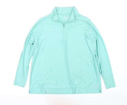 Souluxe Womens Green   Basic Casual Size XL