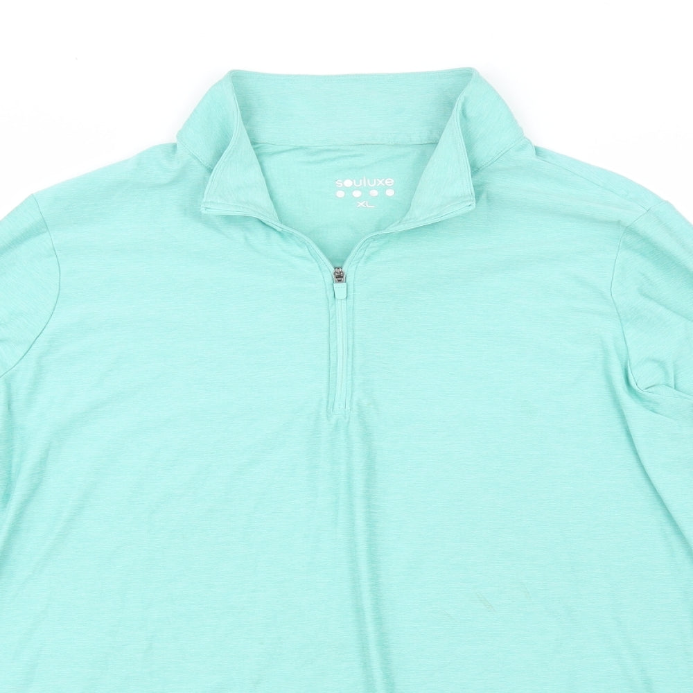 Souluxe Womens Green   Basic Casual Size XL