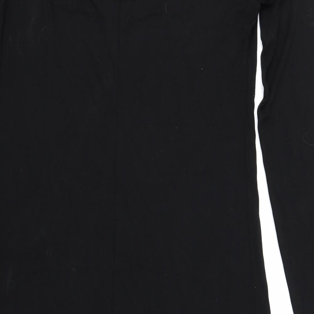 Nappies Womens Black  Jersey Shift
