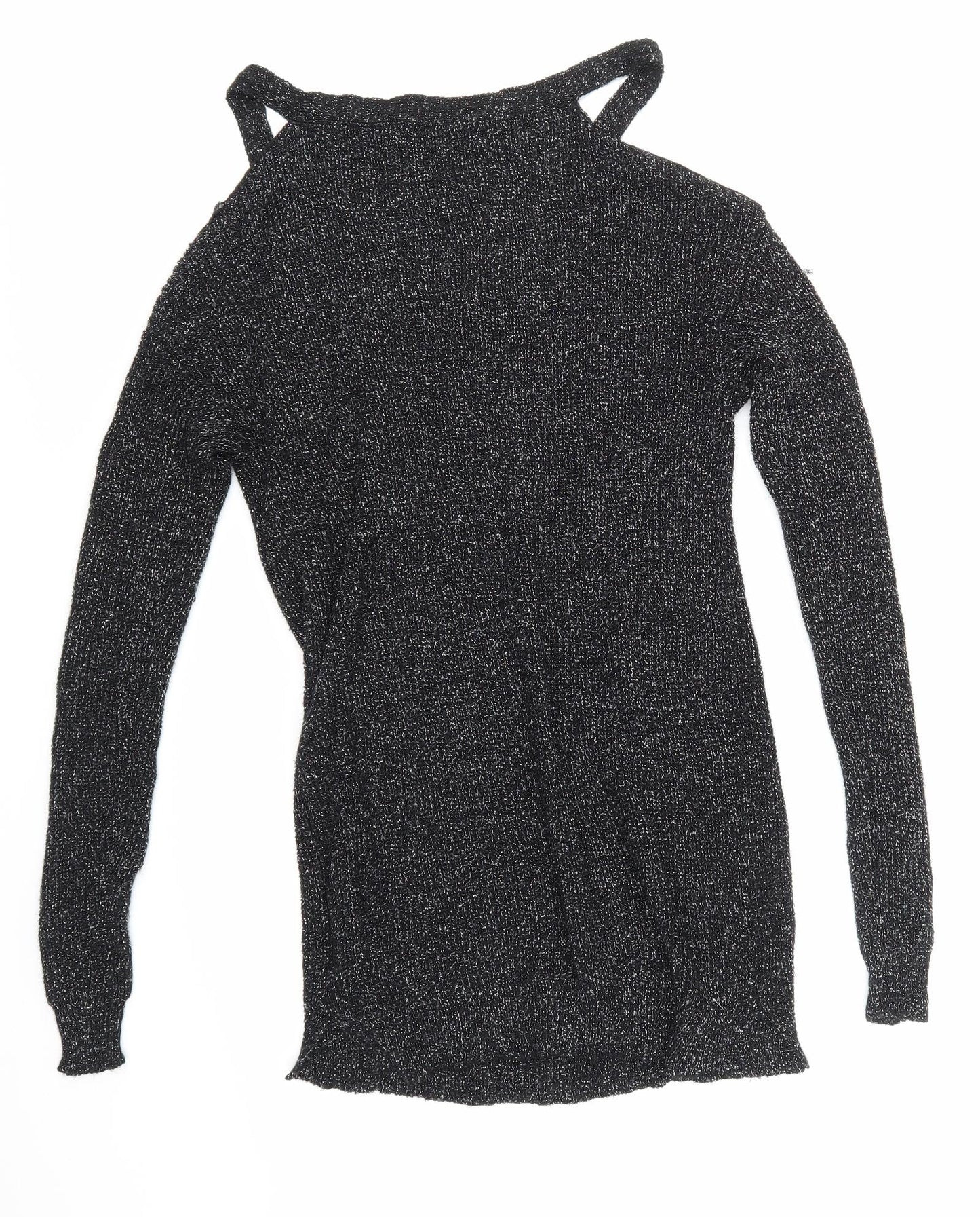 NEXT Womens Black   Basic T-Shirt Size 8