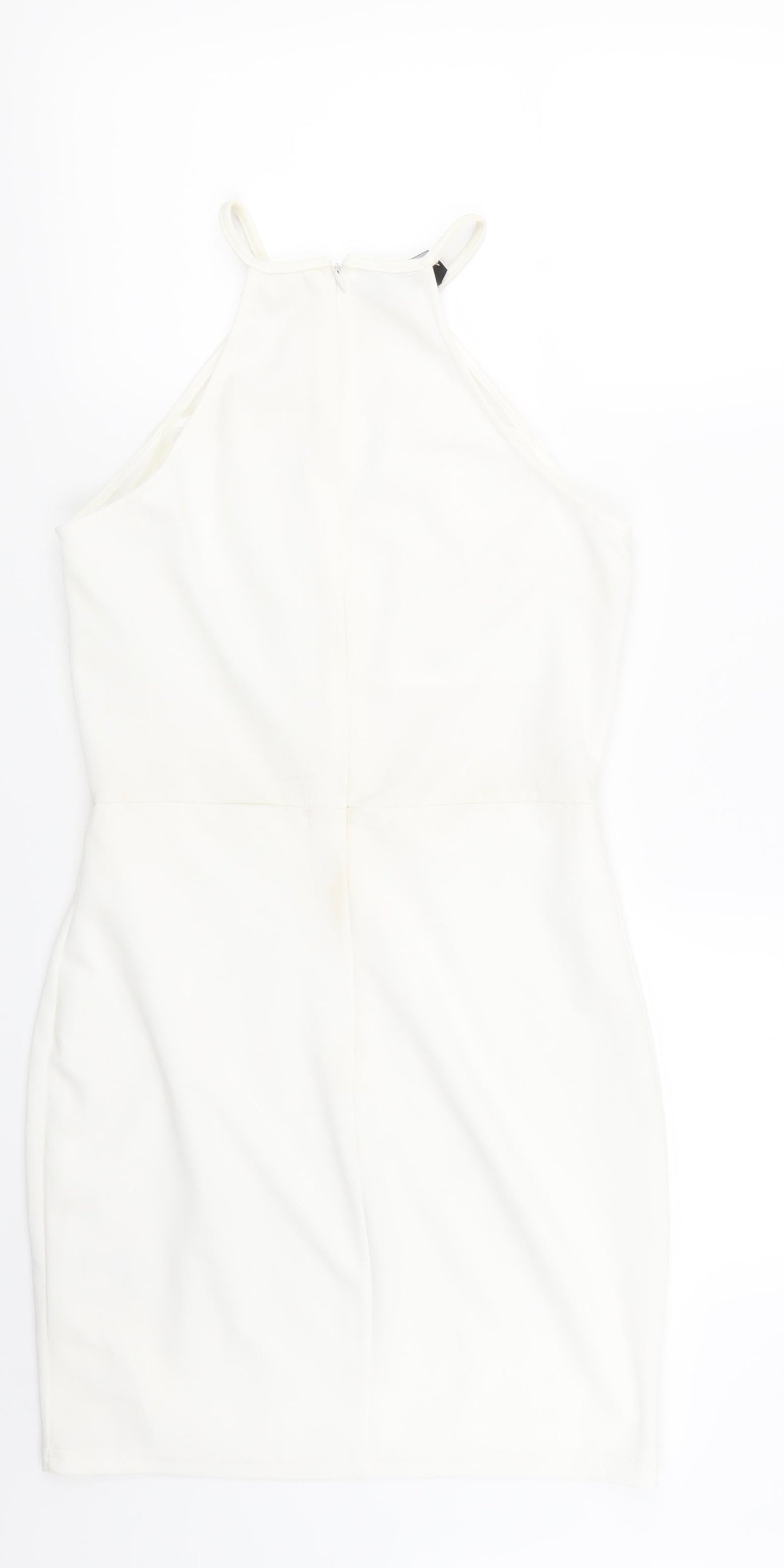PERISIAN Womens White   Mini  Size 10